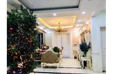 BIỆT THỰ XA LA THANG MÁY NỘI THẤT NHẬP KHẨU 230M 4T 21.5TỶ